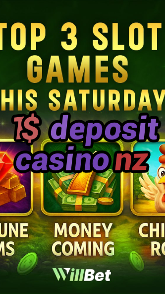 1$ deposit casino nz-buildcasinogames.igamblingorder.com